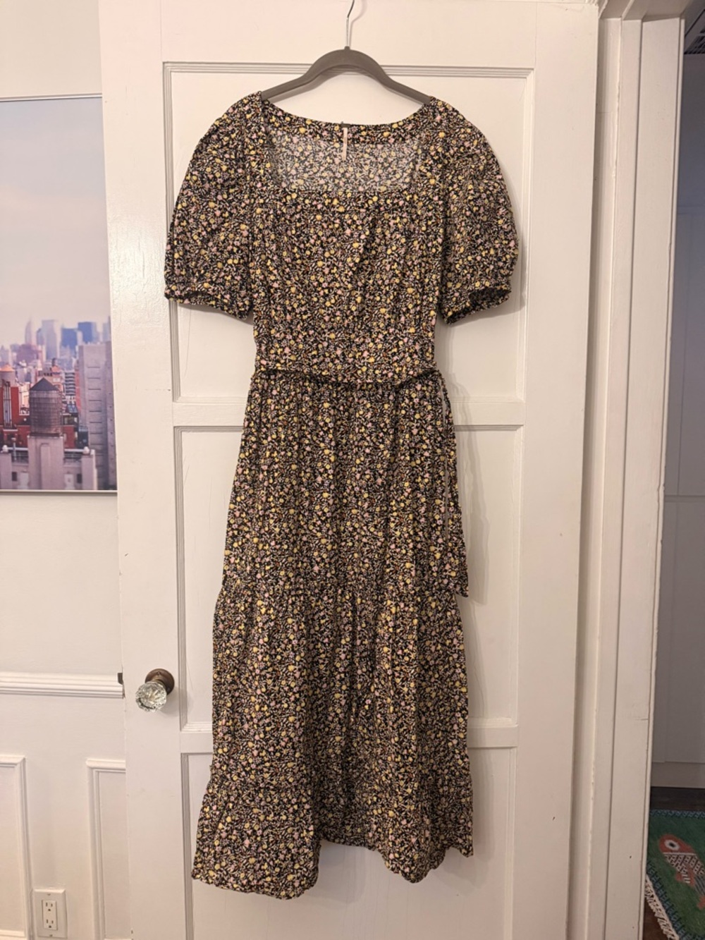 Free People Heartland Floral Maxi